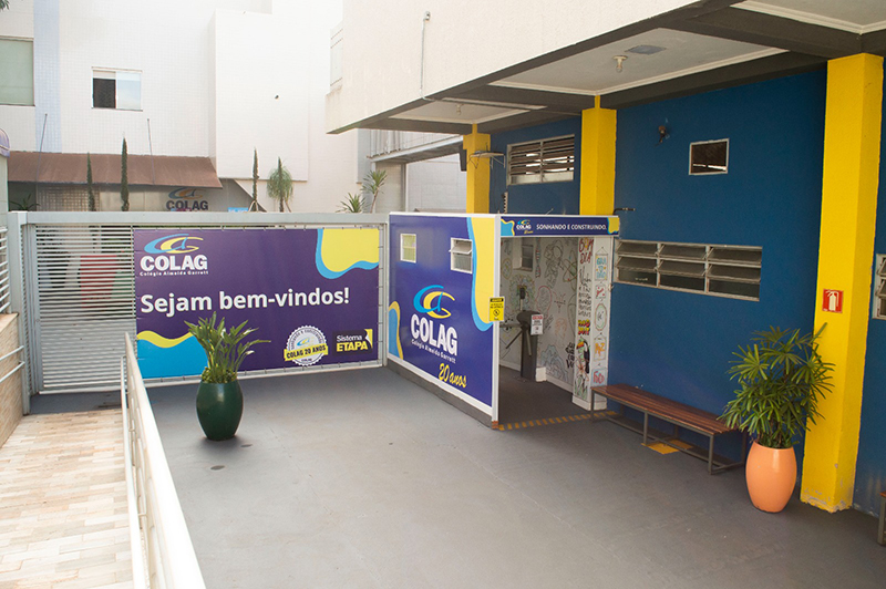 Fachada Unidade I - COLAG